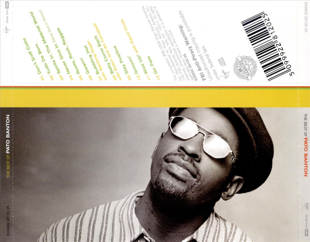 Best of Pato Banton [VCT] cover art