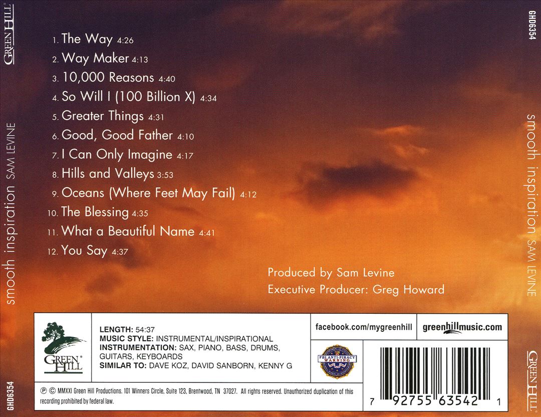 Smooth Inspiration cover art