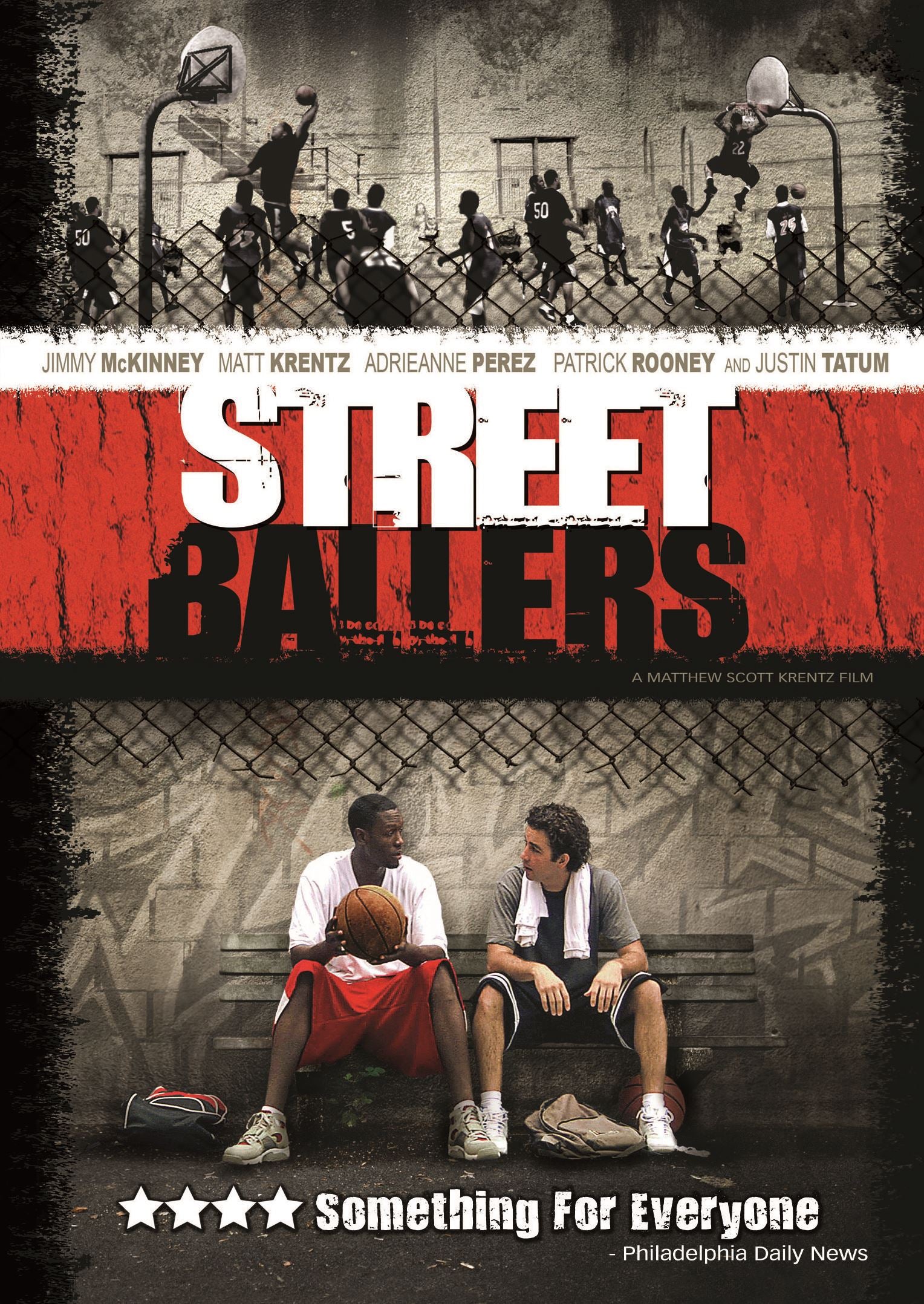 Streetballers cover art
