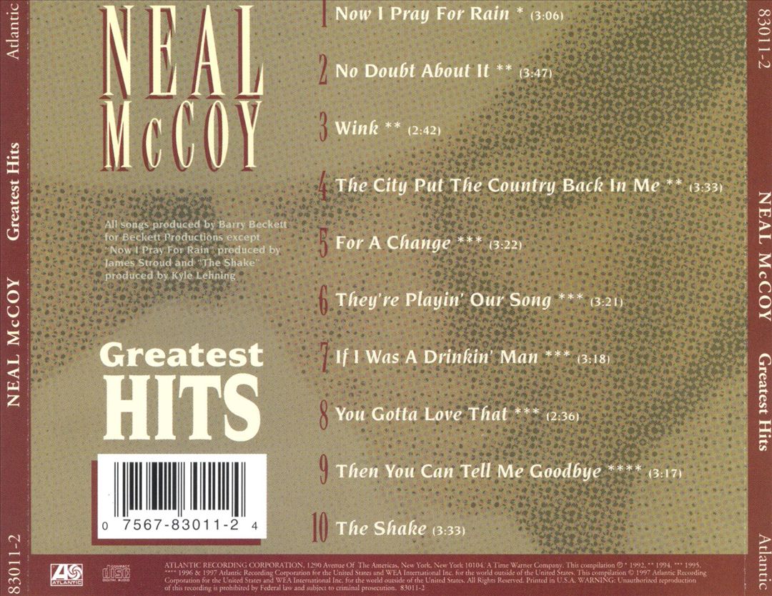 Greatest Hits cover art