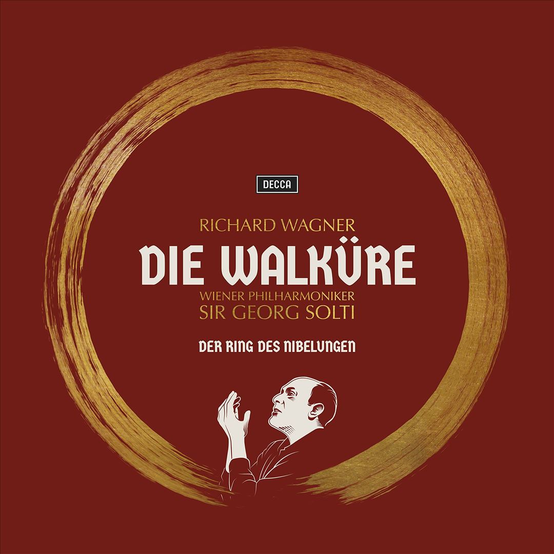 Wagner: Die Walküre cover art