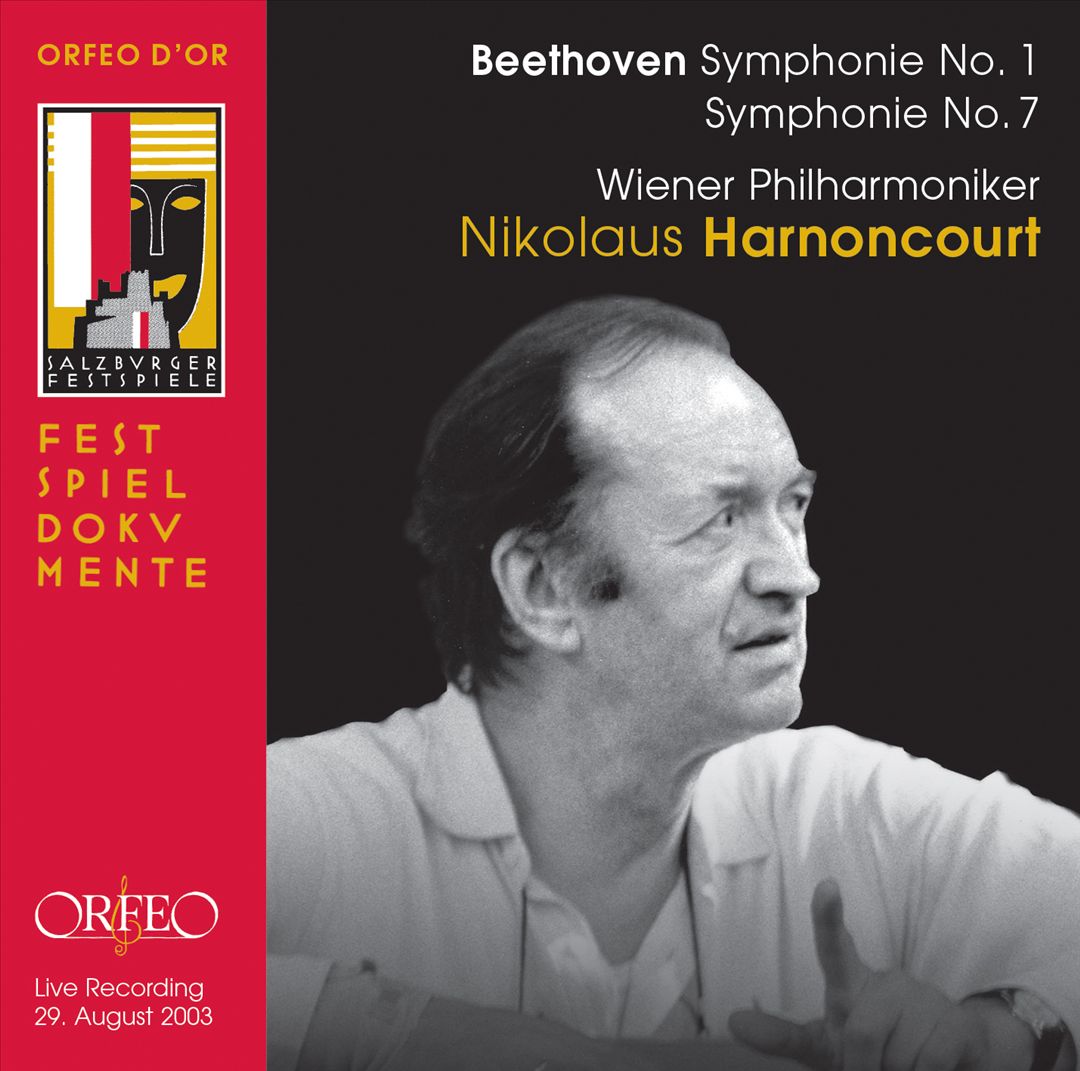 Beethoven: Symphonies Nos. 1 & 7 cover art
