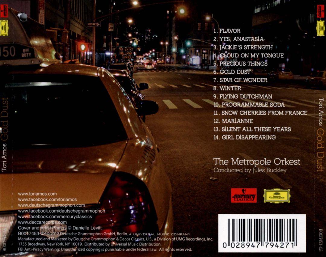 Gold Dust cover art