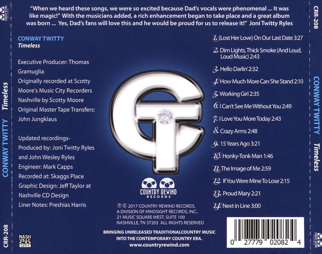 Timeless cover art