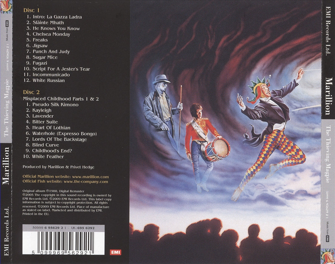 Thieving Magpie (La Gazza Ladra) cover art