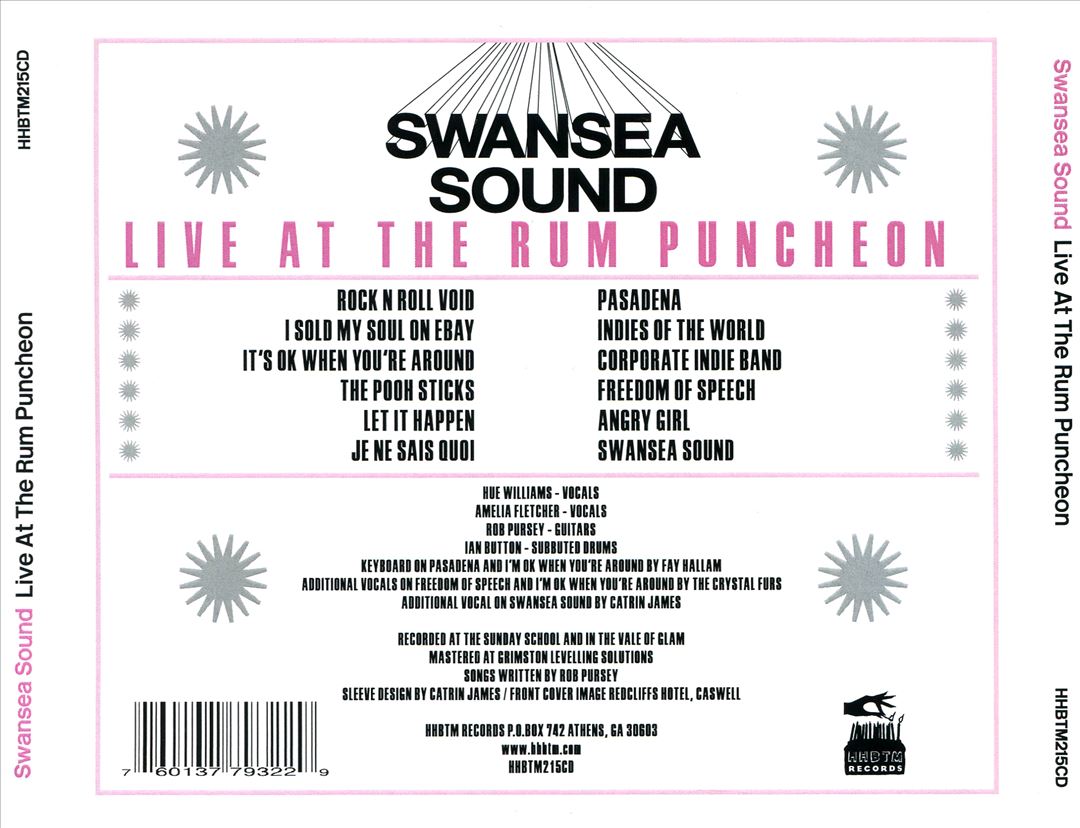 Live at the Rum Puncheon cover art