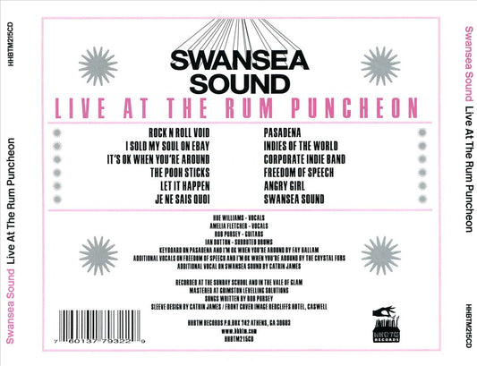 Live at the Rum Puncheon cover art
