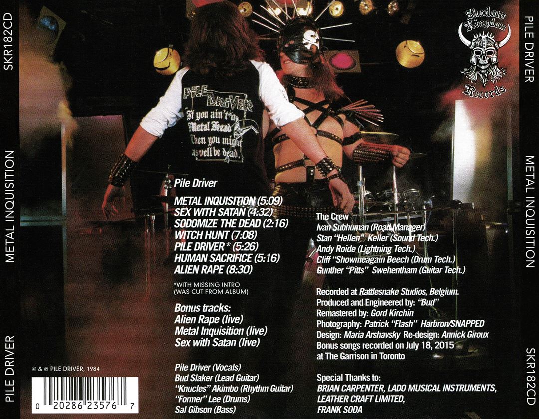 Metal Inquisition cover art