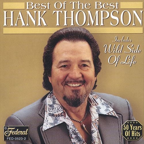 Best of the Best of Hank Thompson cover art