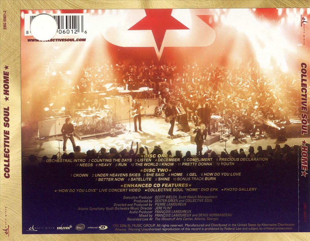 Home: A Live Concert Recording with the Atlanta Symphony Youth Orchestra cover art