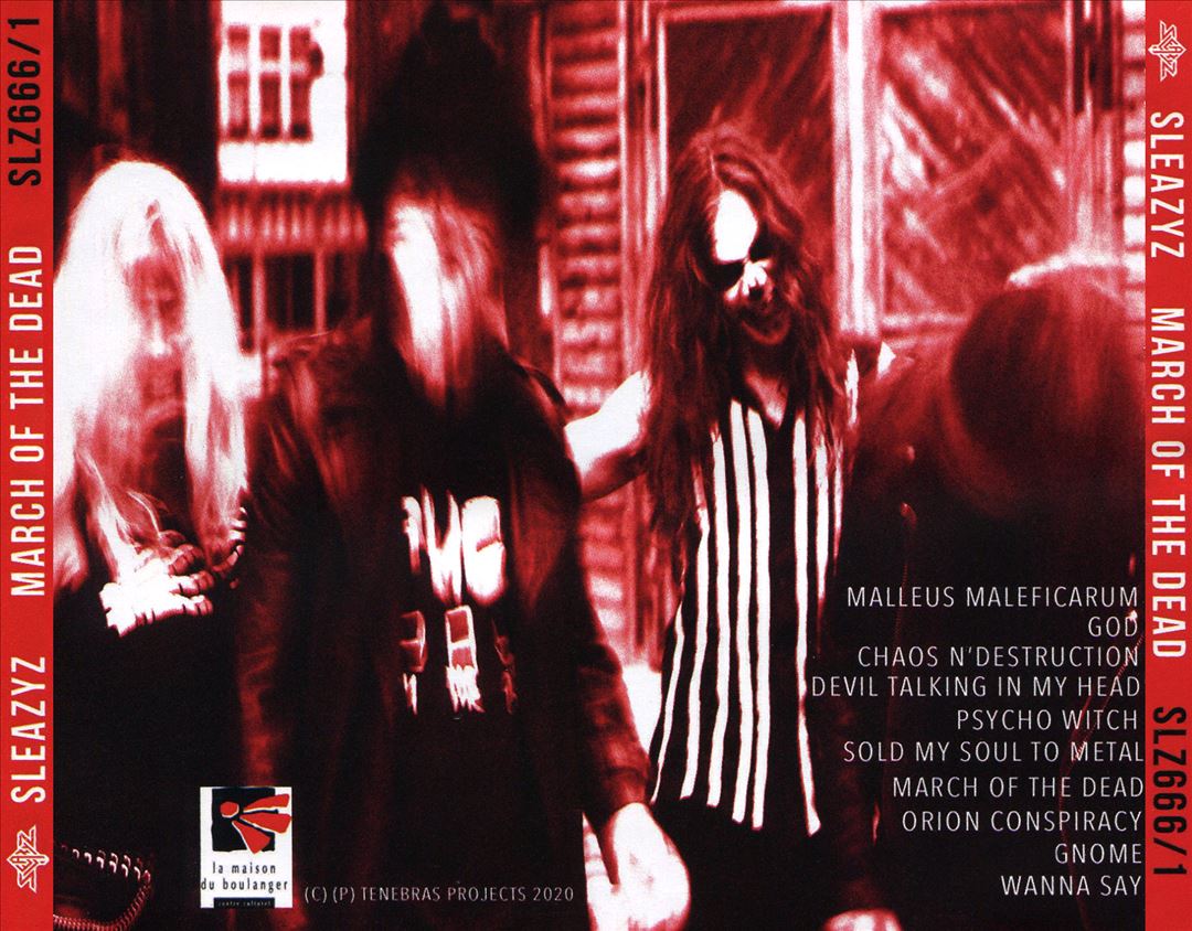 March of the Dead cover art