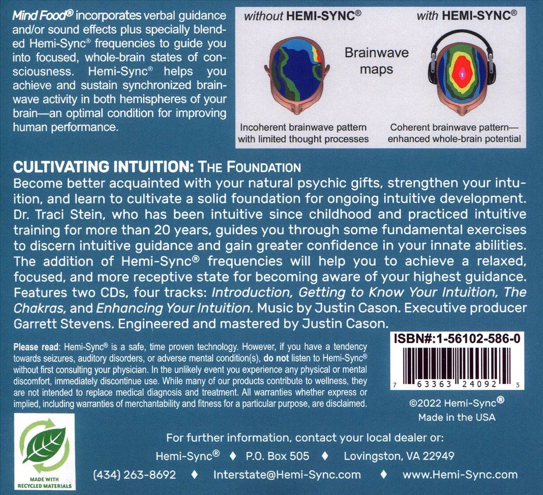 Cultivating Intuition: The Foundation cover art