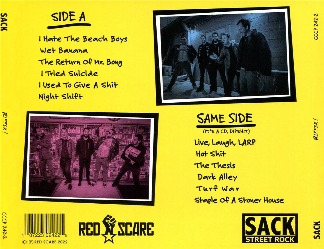 Ripper cover art