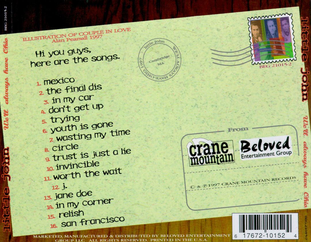 We'll Always Have Ohio cover art