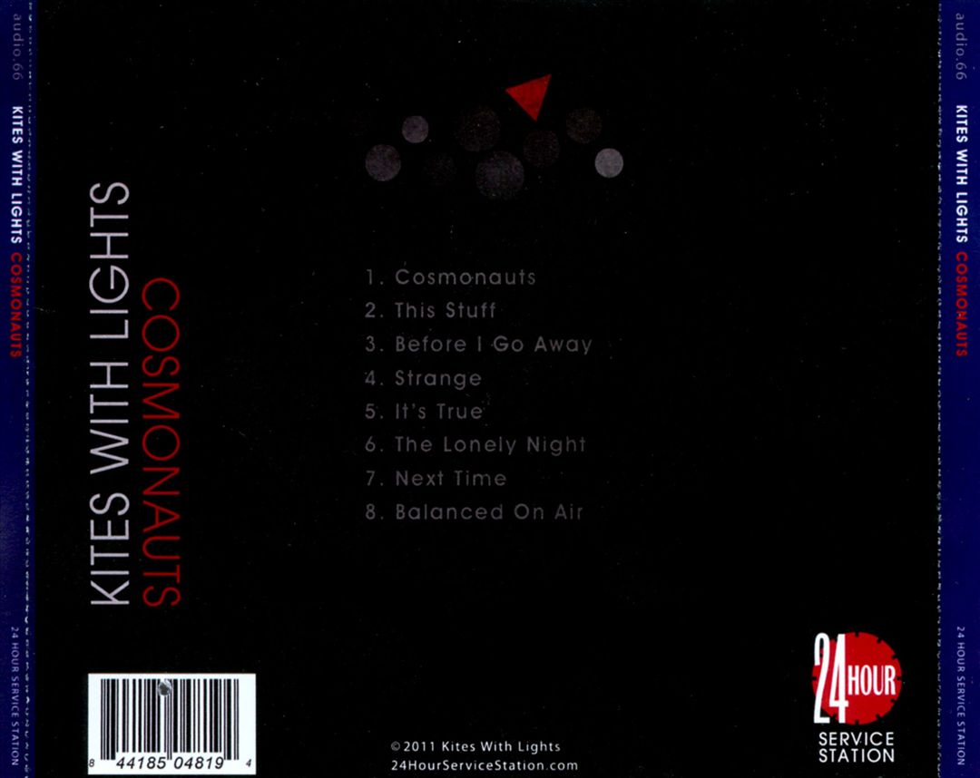Cosmonauts cover art