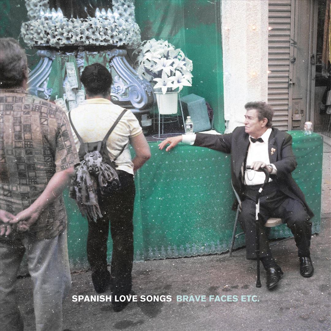 Brave Faces Everyone [LP] cover art