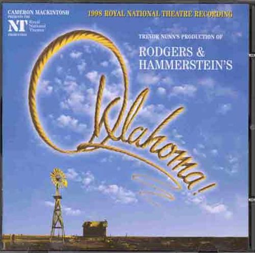 Oklahoma! [1998 National Theatre Recording] cover art