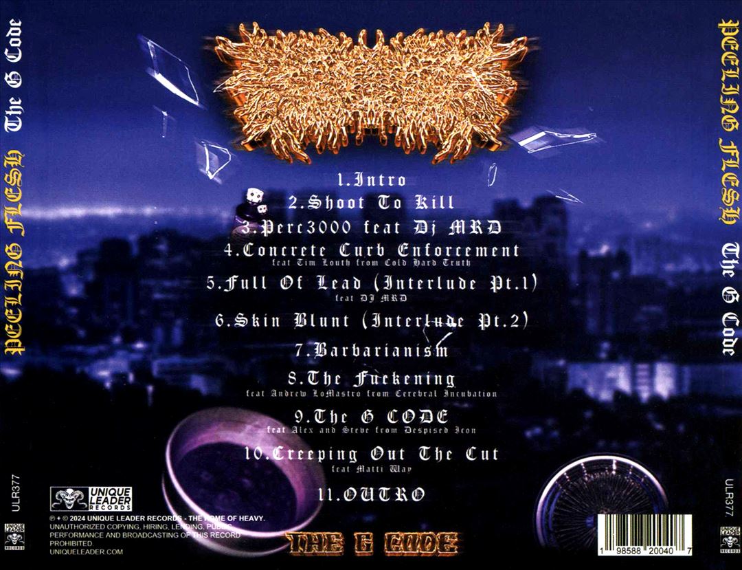 G Code cover art