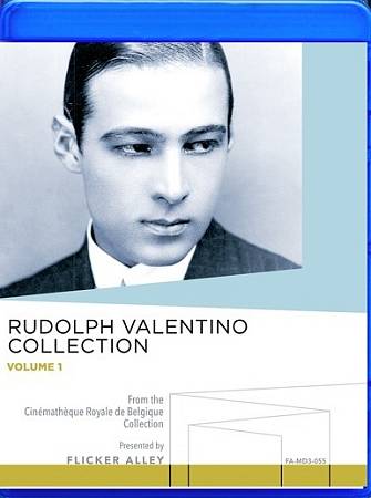 Rudolph Valentino Collection: Volume 2 cover art