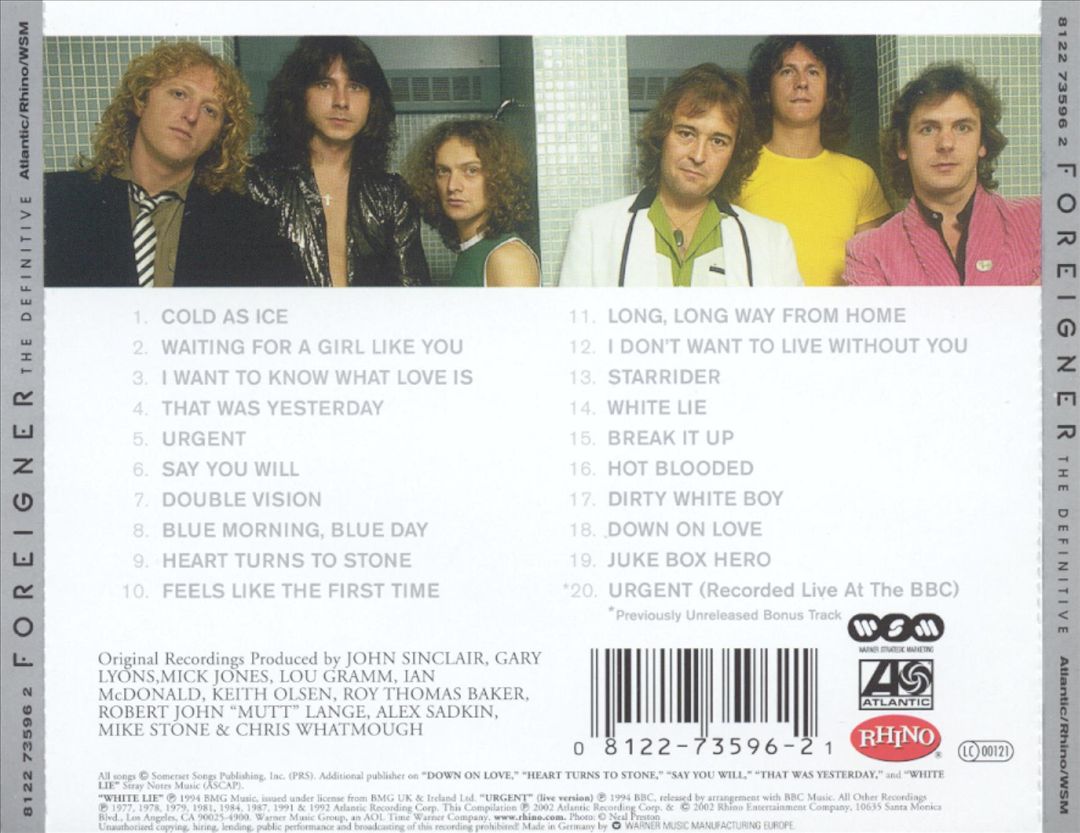 Definitive cover art