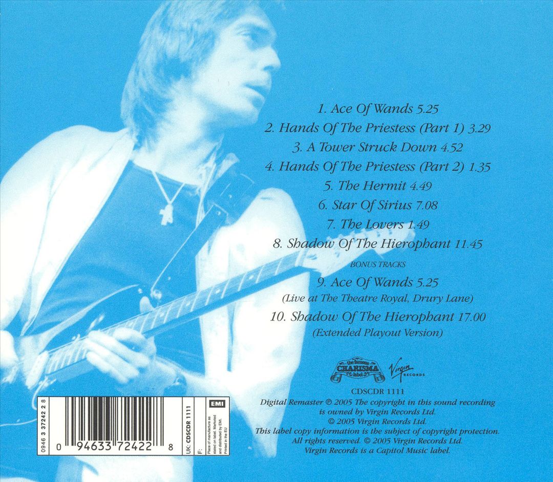 Voyage of the Acolyte [UK] cover art