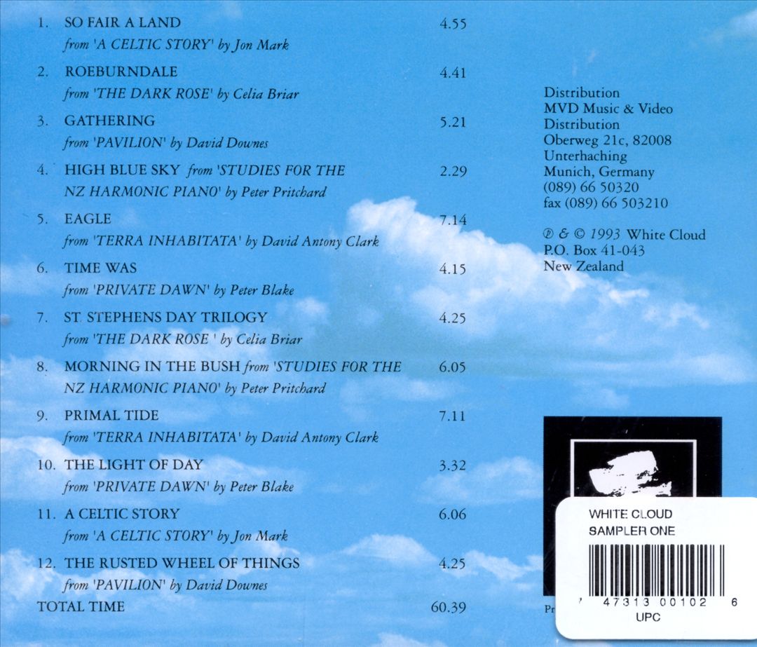 White Cloud Sampler, Vol. 1 cover art