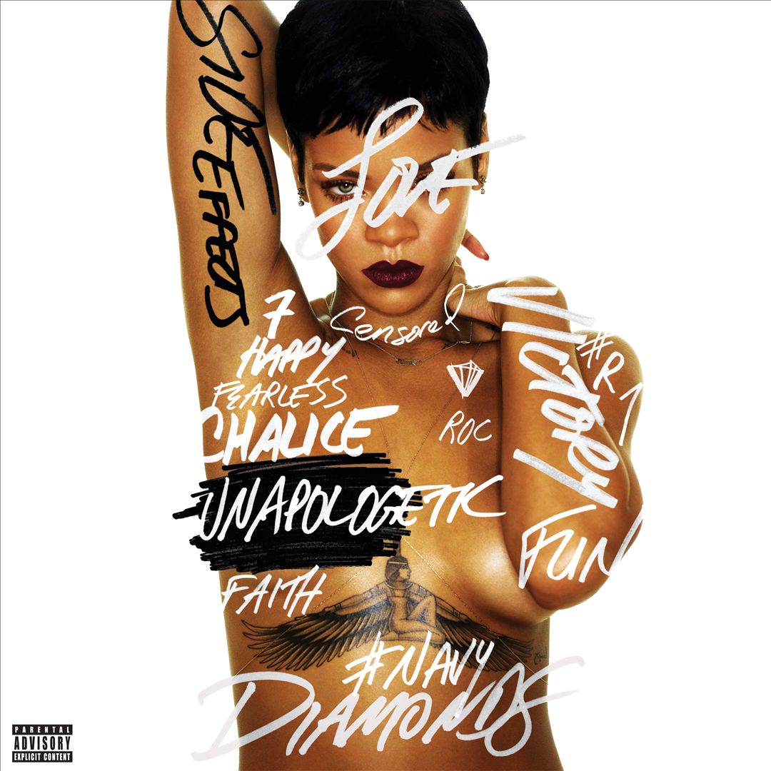 Unapologetic [LP] cover art