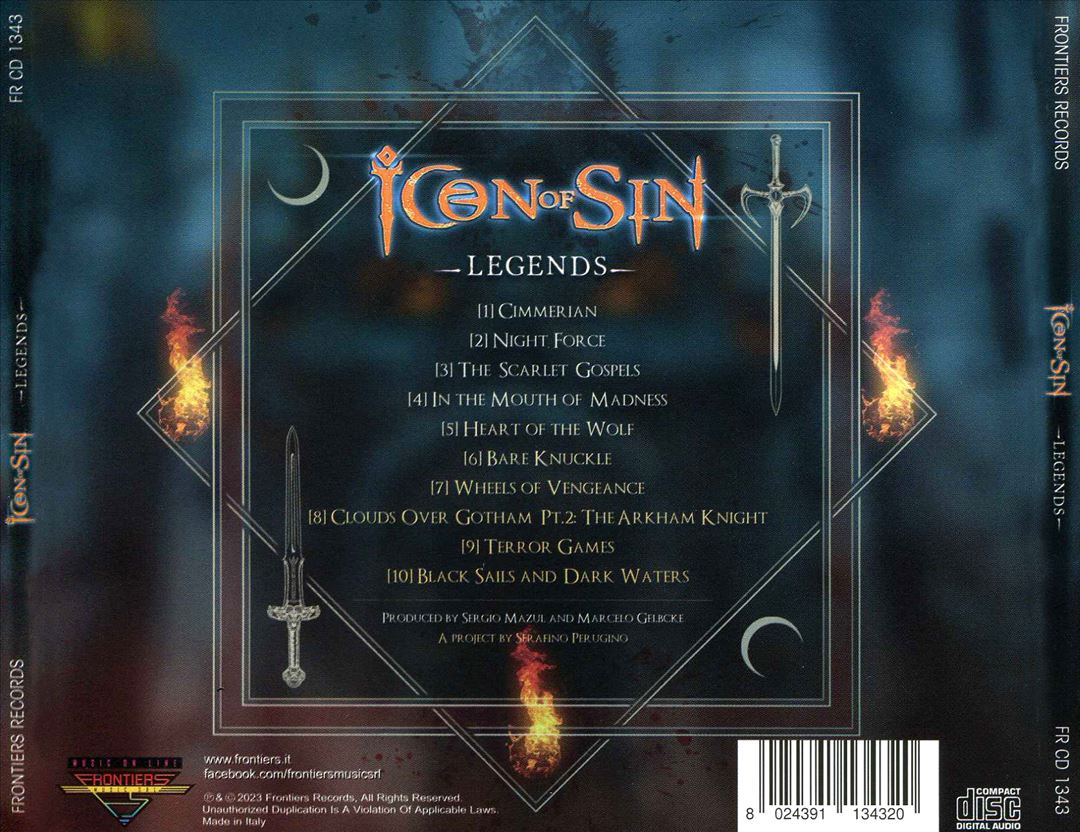 Legends cover art