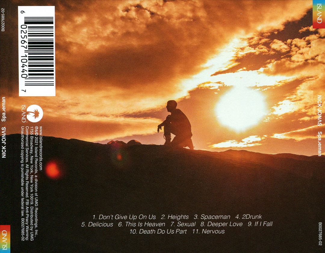 Spaceman cover art