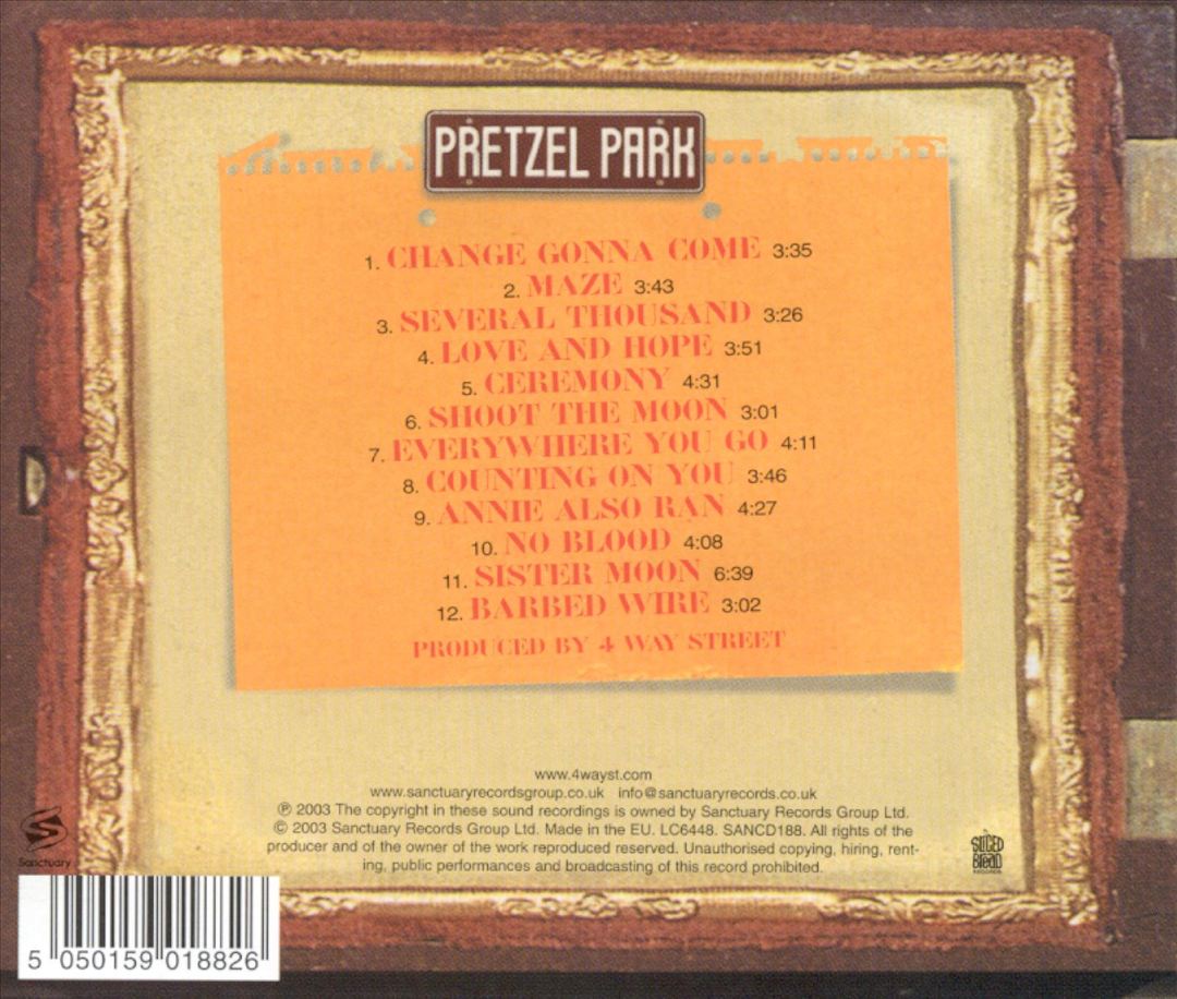 Pretzel Park cover art