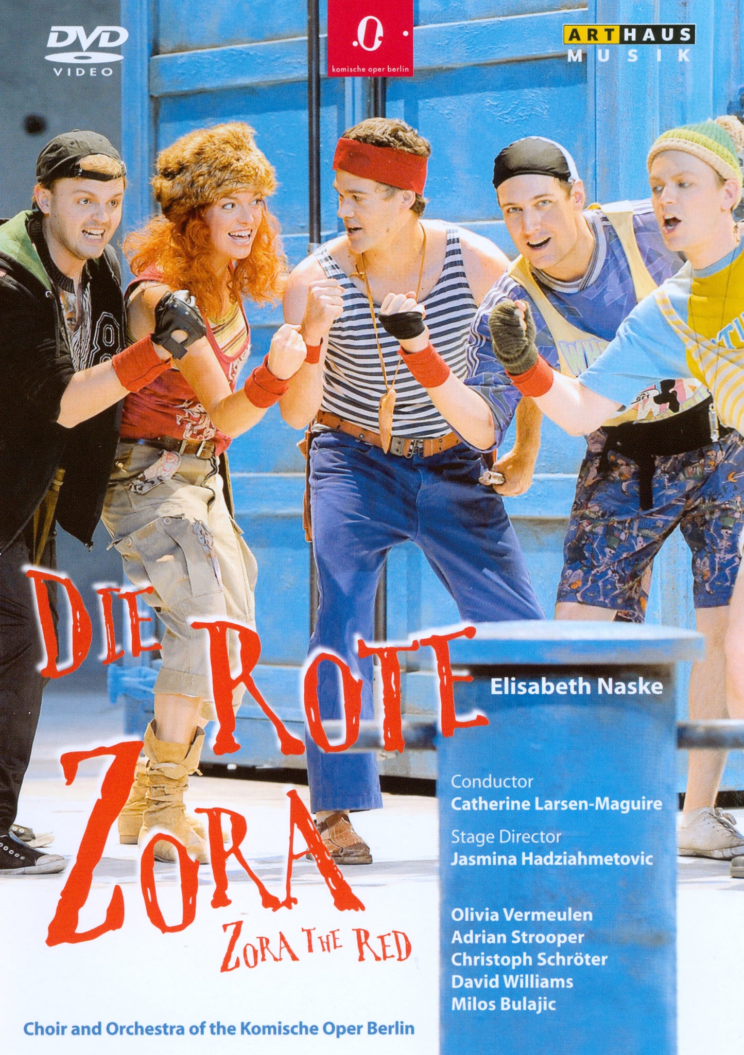 Elisabeth Naske: Die Rote Zora [Video] cover art