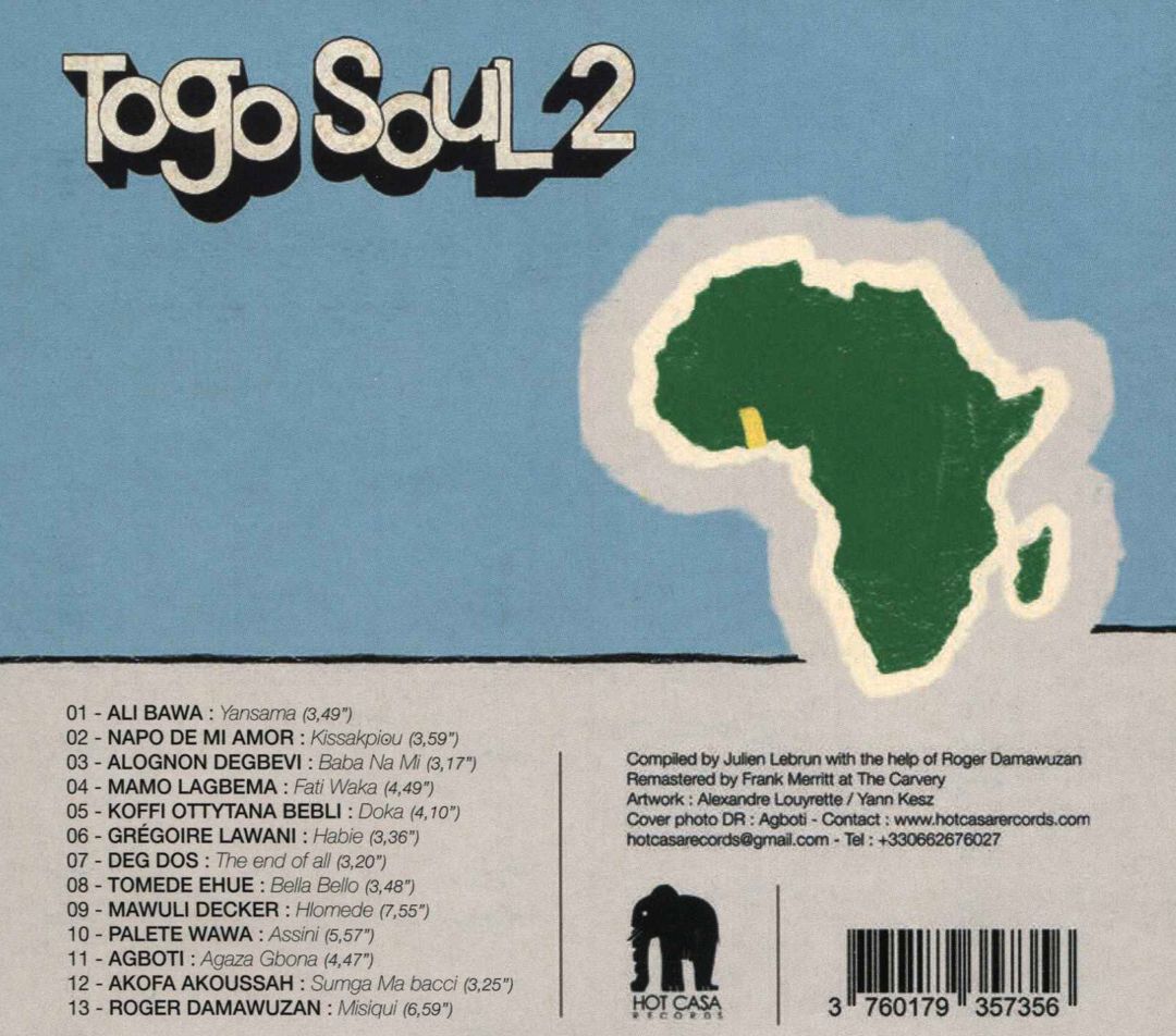 Togo Soul 2 cover art