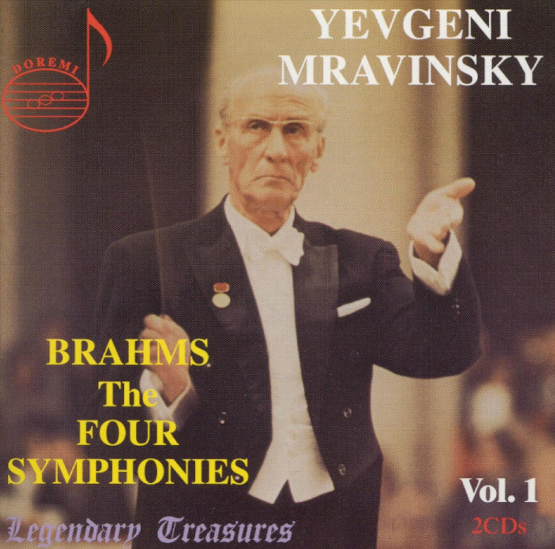 Brahms: The Four Symphonies cover art