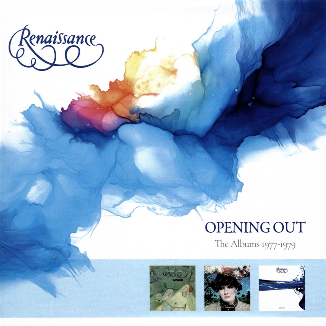 Opening Out: The Albums 1977-1979 cover art