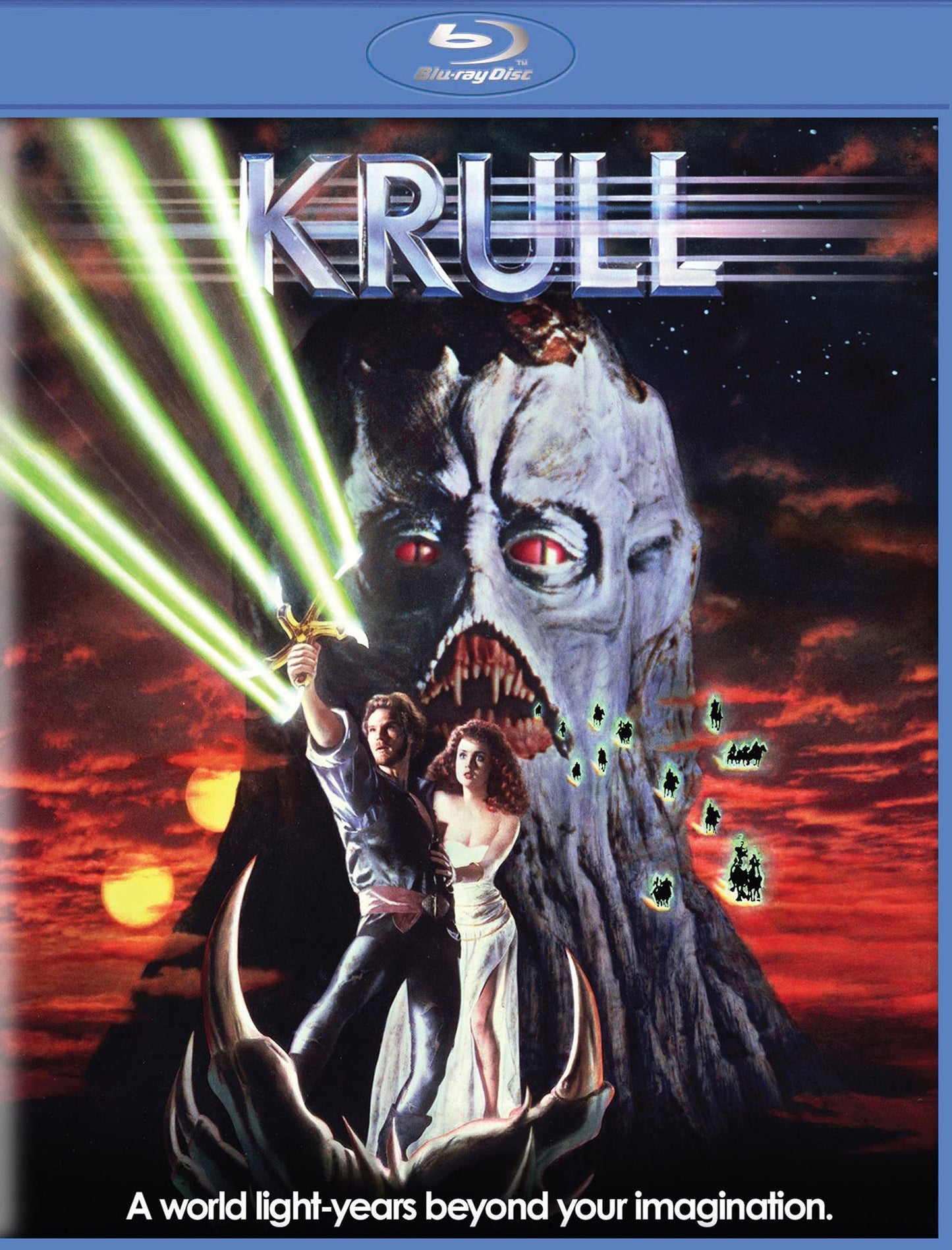 Krull [Blu-ray] cover art
