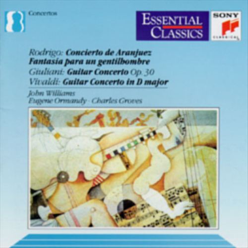 Rodrigo: Concierto de Aranjuez; Fantasia para un Gentilhombre cover art