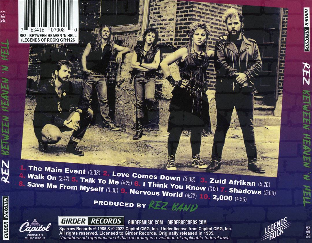 Between Heaven 'N' Hell cover art