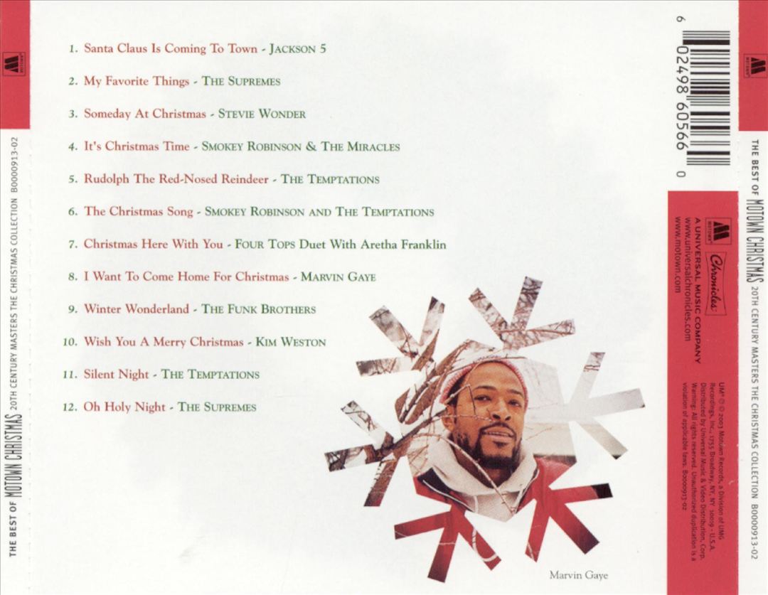 20th Century Masters - The Christmas Collection: The Best of Motown Christmas cover art