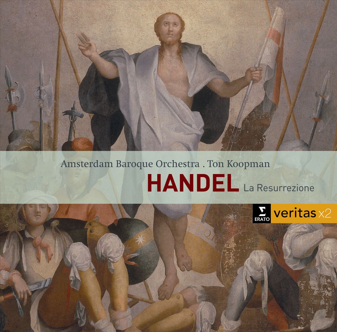 Handel: La Resurrezione cover art