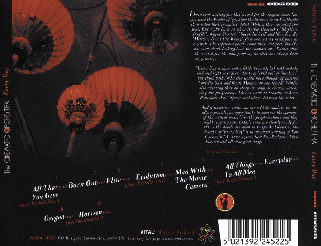 Every Day cover art