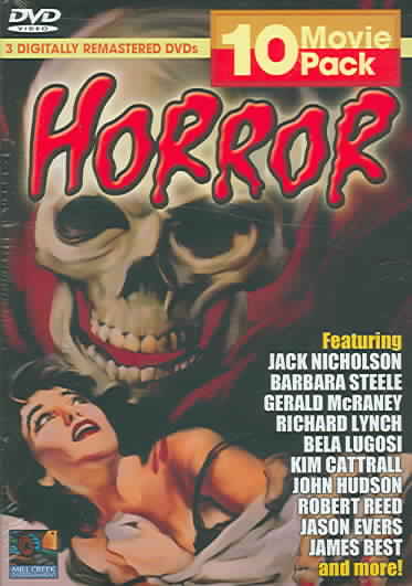 Horror 10 Movie Pack cover art