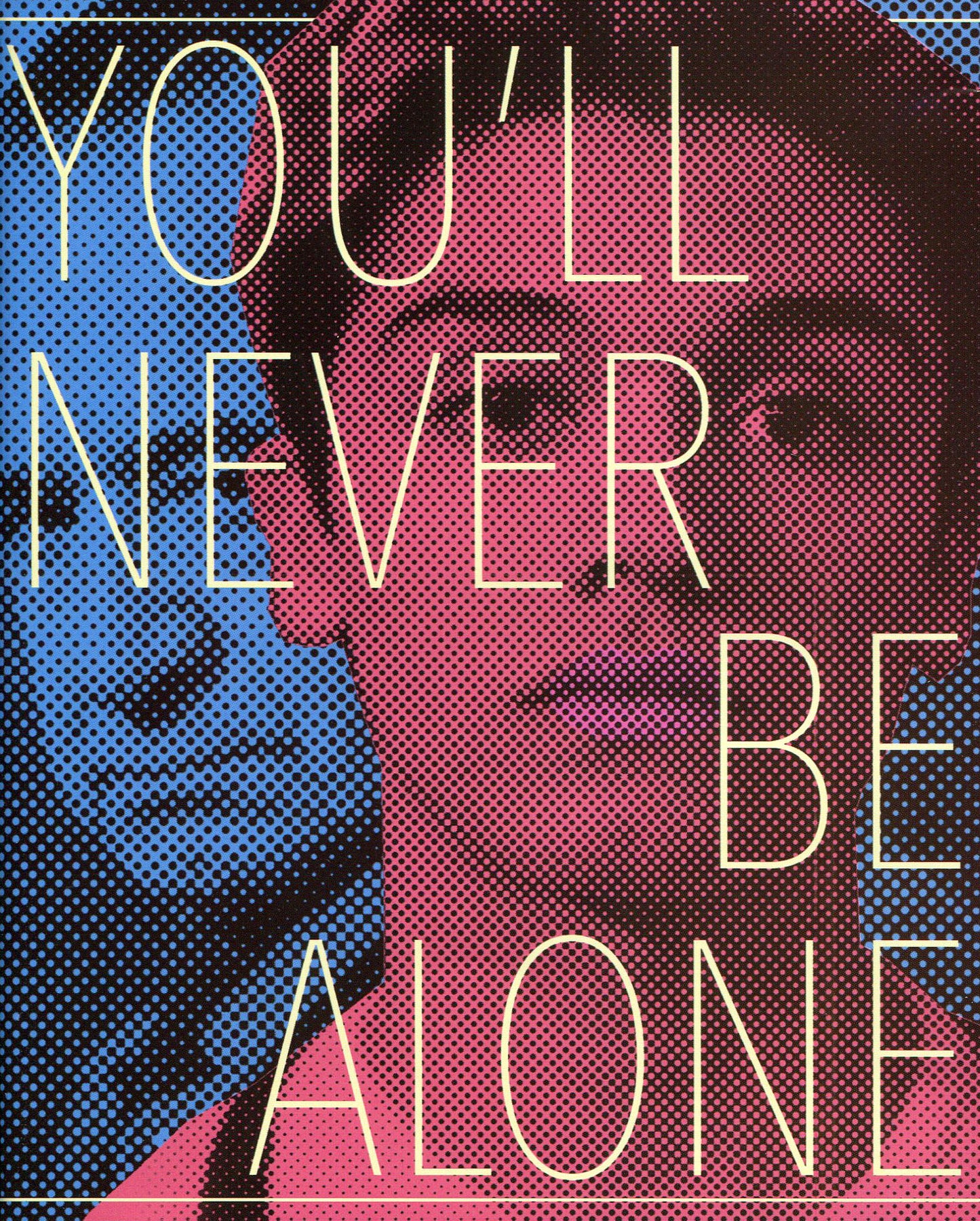 You'll Never Be Alone [Blu-ray] cover art