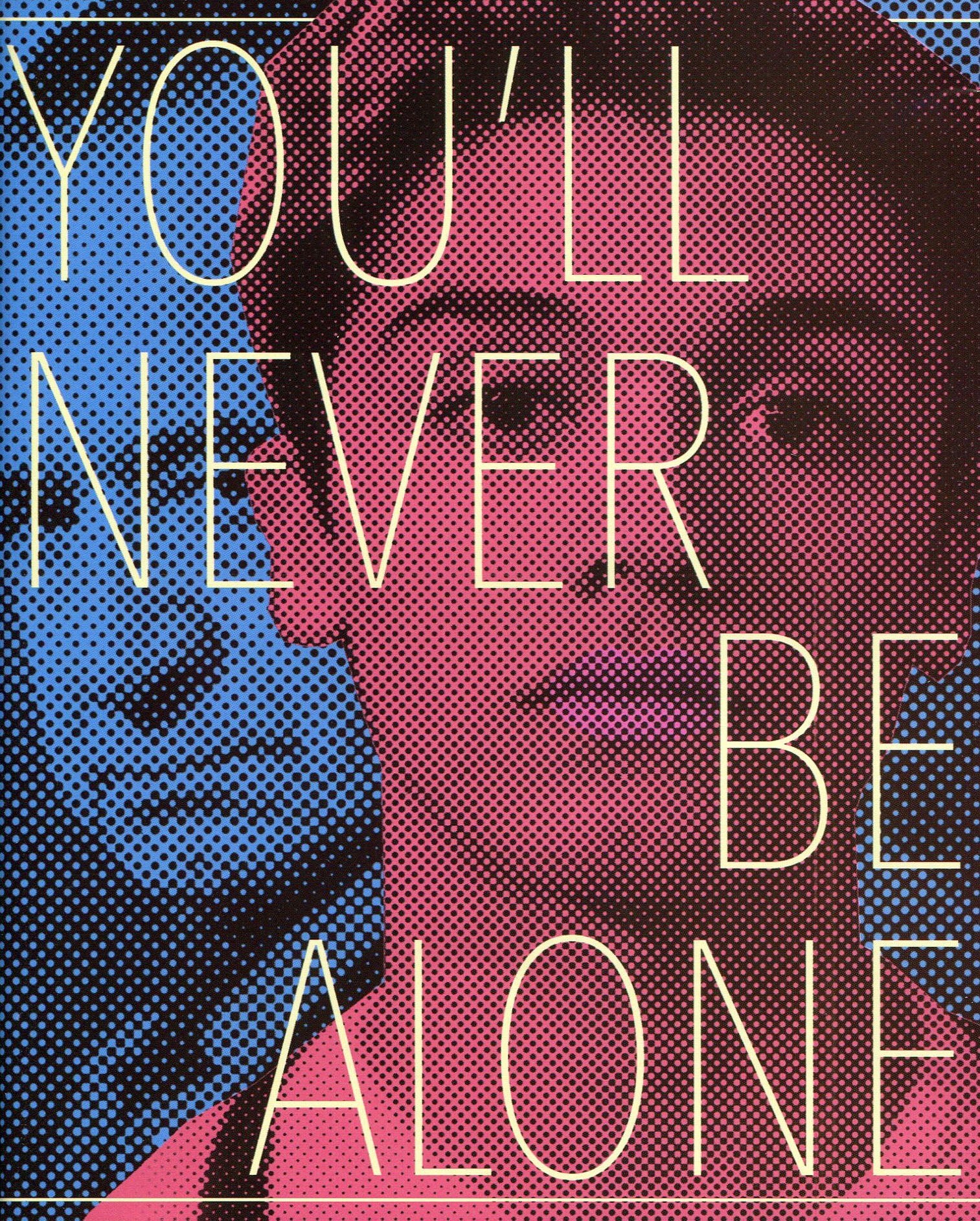 You'll Never Be Alone [Blu-ray] cover art