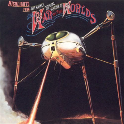 War Of The Worlds (Highlights) cover art