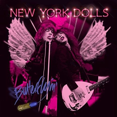 Butterflyin' cover art