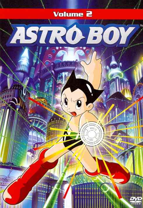 Astro Boy - Vol. 2 cover art