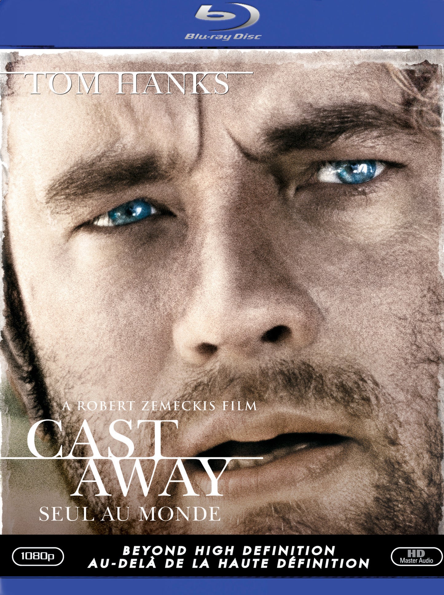 Cast Away [Blu-ray] cover art