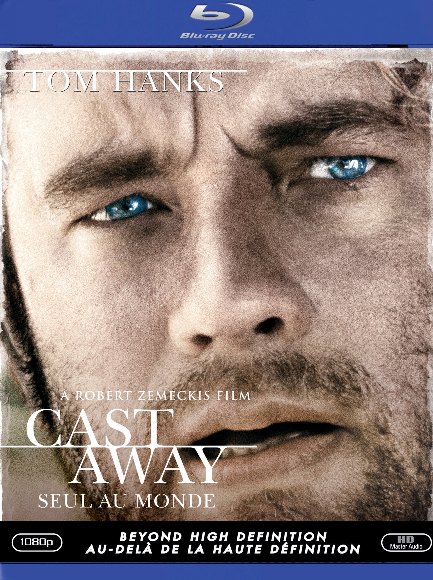 Cast Away [Blu-ray] cover art