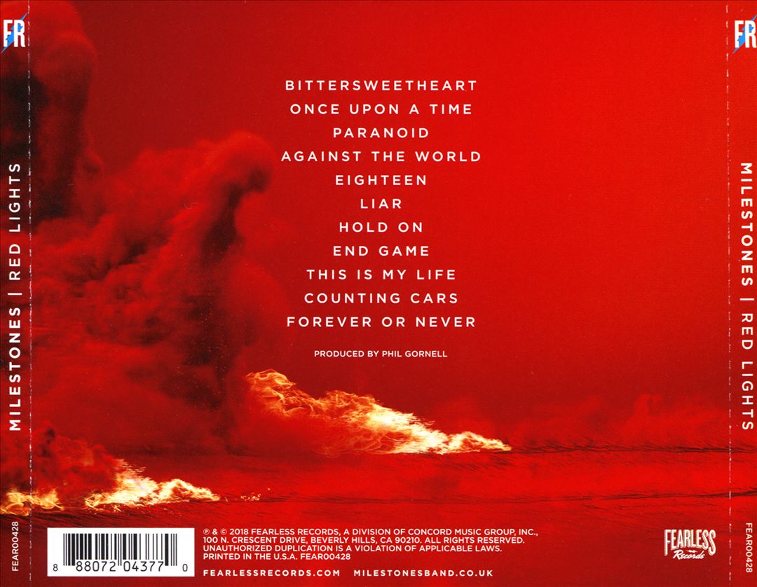 Red Lights cover art