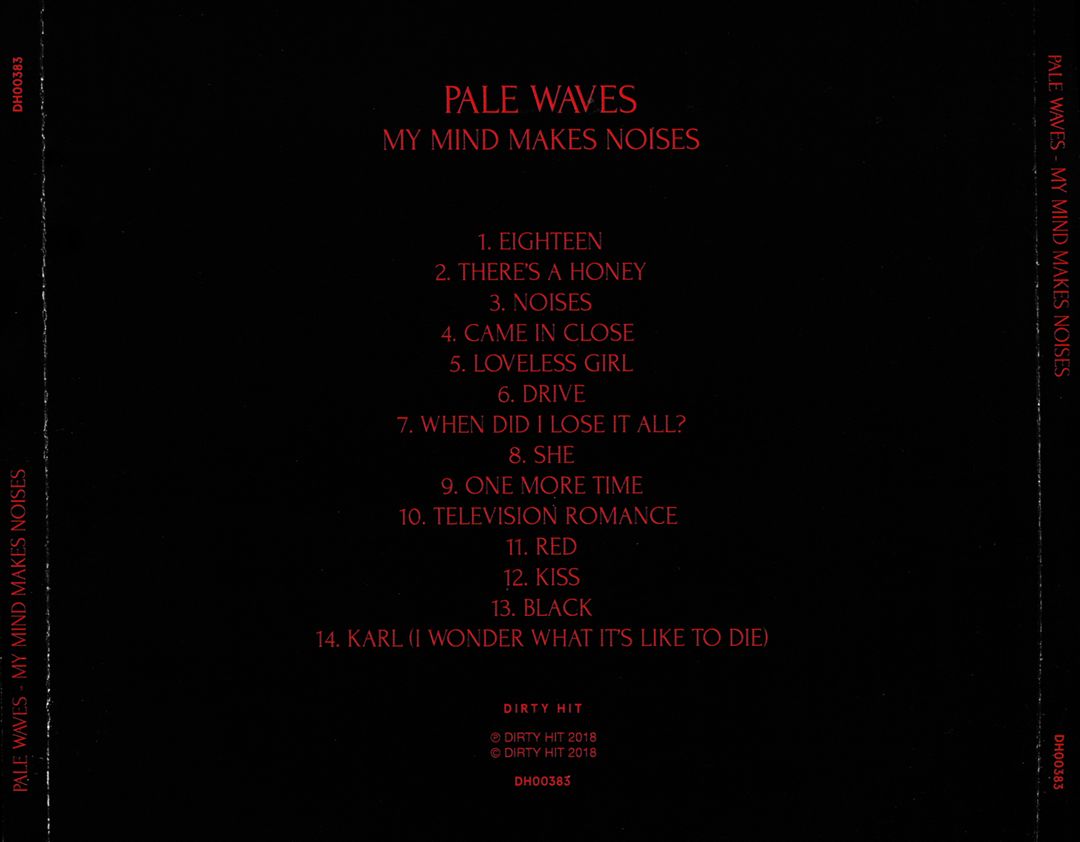 My Mind Makes Noises cover art